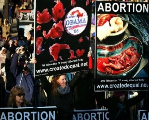 obama anti-choice signs