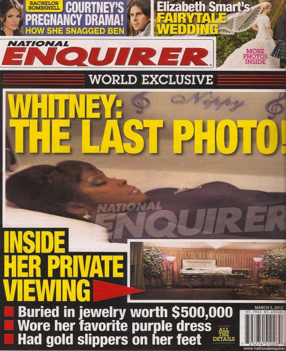 It’s Not Right But It’s Okay: Looking at Postmortem Photographs (of Whitney Houston)