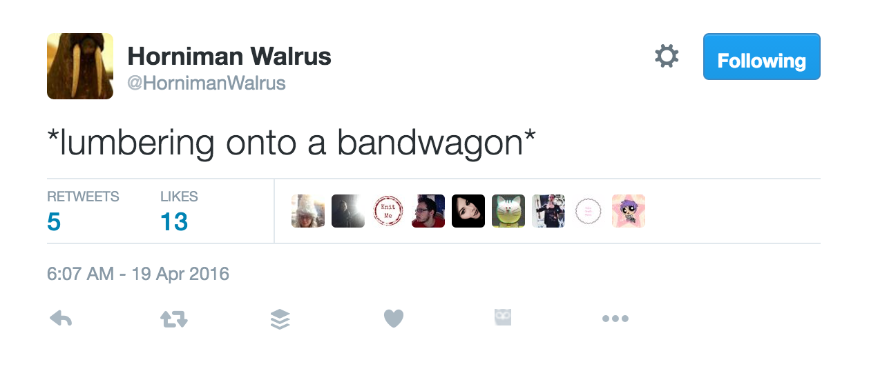 walrus twitter