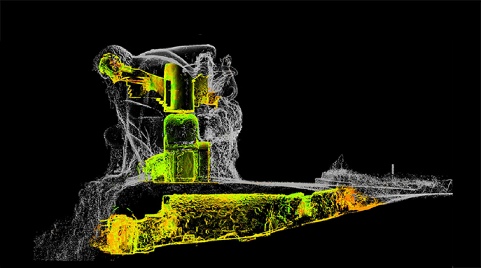GeGo 3D scan of Pratolino