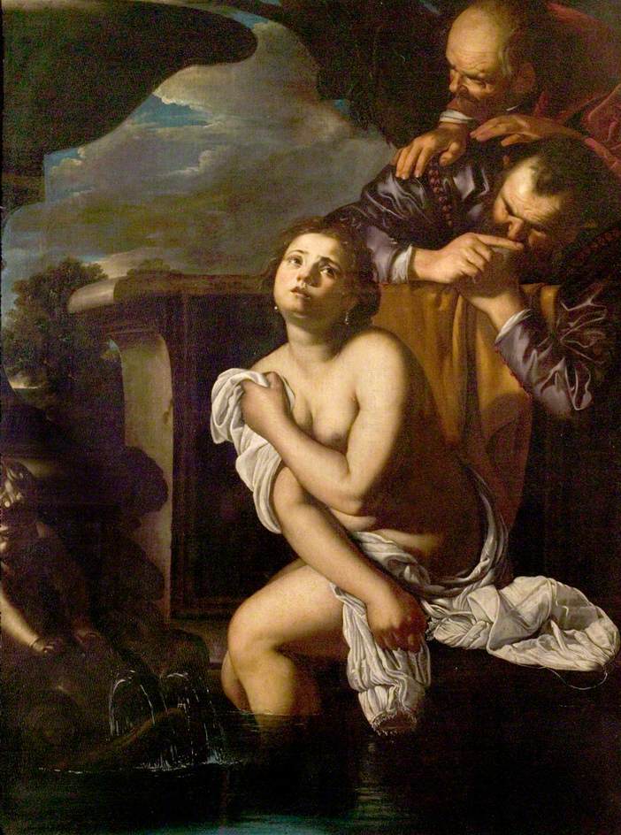 Artemisia Gentileschi, Susannah and the Elders (1622)