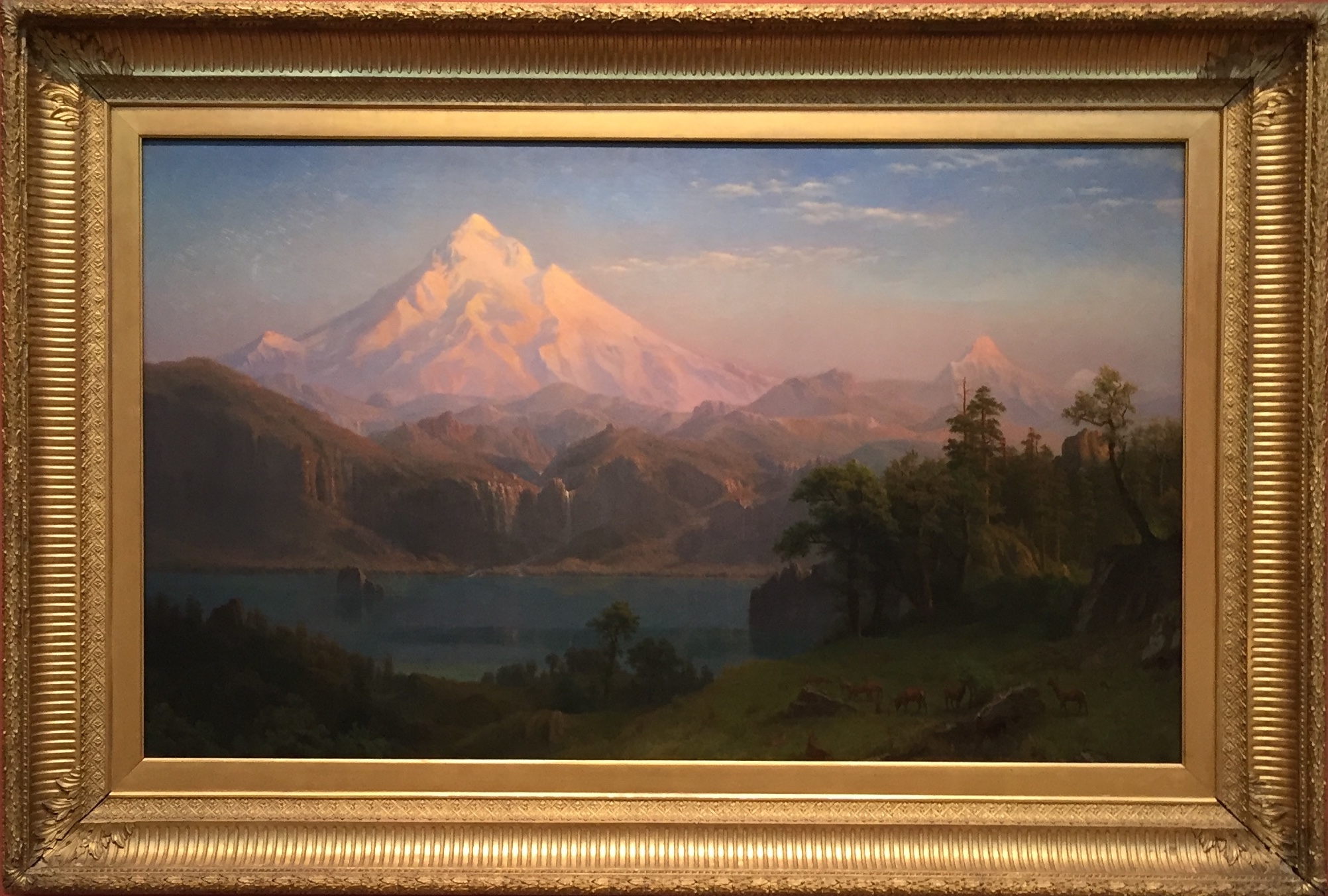 Albert Bierstadt, Mount Hood (1869)