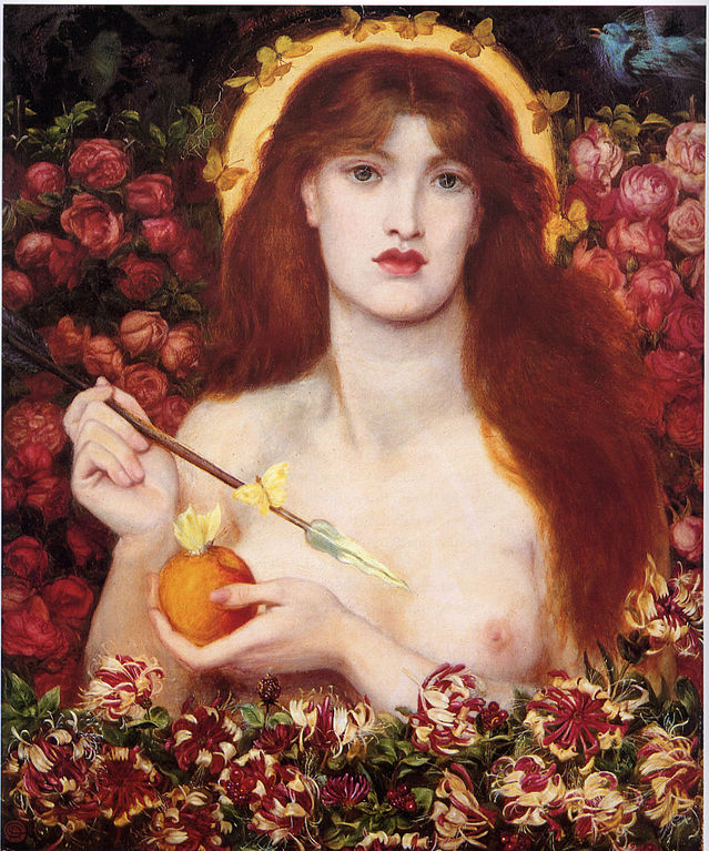 Dante Gabriel Rossetti, Venus Verticordia 