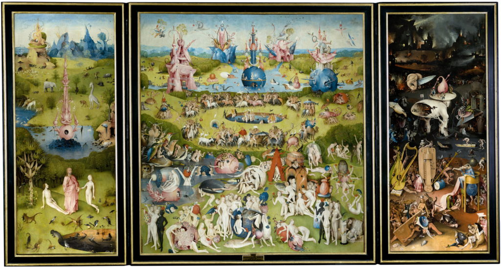 Hieronymous Bosch, The Garden of Earthly Delights