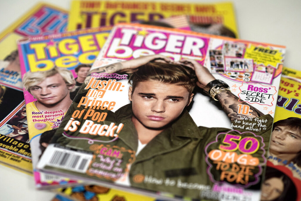 Call for Submissions: <i>Tiger Beat Theory</i>