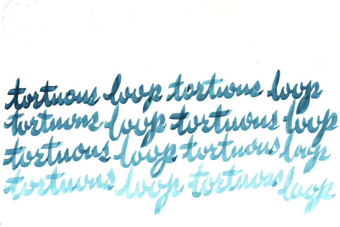 tortuous loop_R