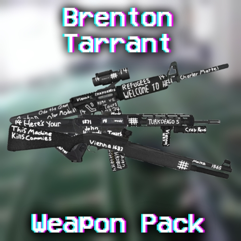 "weapon pack" meme